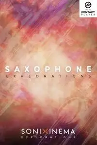 Sonixinema Saxophone Explorations v1.0 KONTAKT