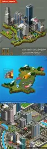 GraphicRiver 3D City and Map Generator