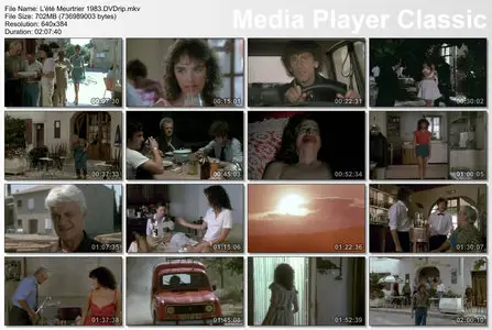 L'Eté meurtrier (1983) [Re-UP]