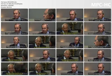 BBC - The Interview: Sergei Lavrov (2022)