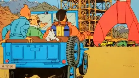 BSkyB - Discovering Herge (2012)