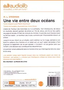 M.L. Stedman, "Une vie entre deux océans", Livre audio 2 CD MP3