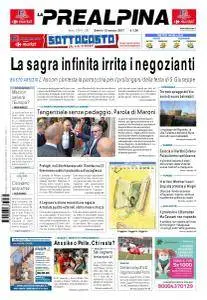 La Prealpina - 13 Maggio 2017
