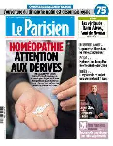 Le Parisien du Samedi 21 Octobre 2017