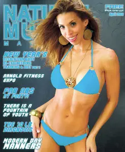 Natural Muscle Magazine - April 2008