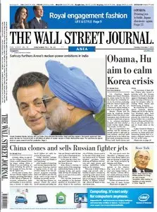 The Wall Street Journal Asia - 07.12.2010
