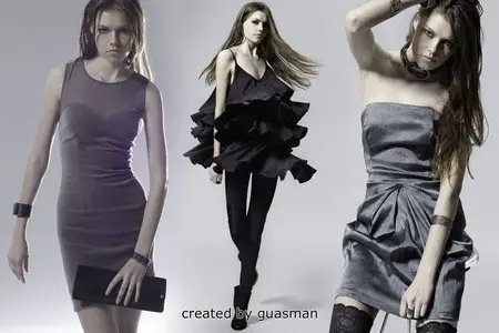Caroline Dahm - Gestuz 2009 Collection