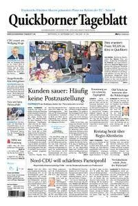 Quickborner Tageblatt - 27. September 2017