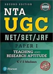 CBSE UGC NET/SET/JRF: Paper I - Teaching and Research Aptitude (2nd Edition)