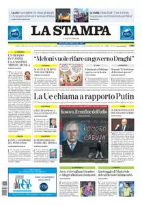 La Stampa Asti - 3 Ottobre 2022