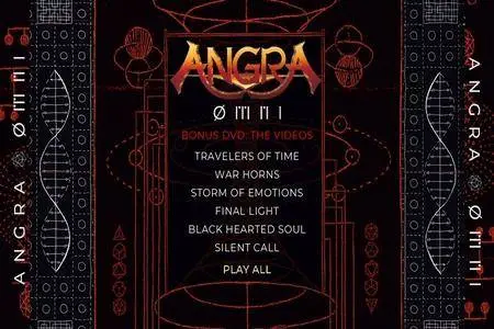 Angra - Omni (2018) [Japan SHM-CD] CD + DVD