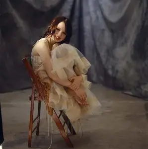 Emily Browning - OK Magazine Photoshoot