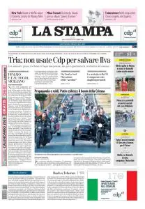 La Stampa - 20 Novembre 2019