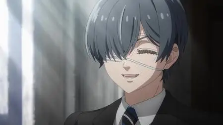 Black Butler  Public School Arc S04E02 His Butler in Disguise