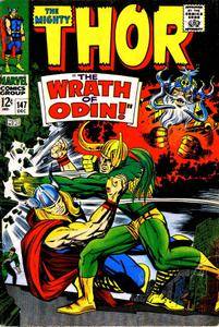 DCPresents - The Mighty Thor 1 of 10The Mighty Thor 147 1967 C2CES