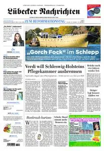 Lübecker Nachrichten – 31. Oktober 2019
