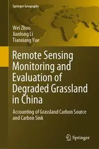Remote Sensing Monitoring and Evaluation of Degraded Grassland in China: Accounting of Grassland Carbon Source and Carbon Sink