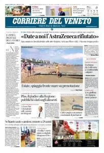 Corriere del Veneto Treviso e Belluno - 10 Aprile 2021