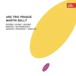 Martin Ballý & Ars Trio Prague - Dvořák, Novák, Mozart, Martinů, Shostakovich, Janáček, Páleníček, Kabeláč (2023) [24/96]