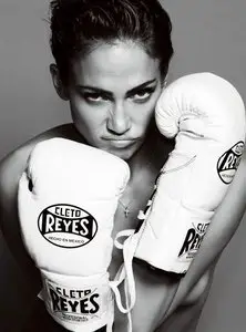 Jennifer Lopez - Mario Testino Photoshoot for V Magazine Spring 2012