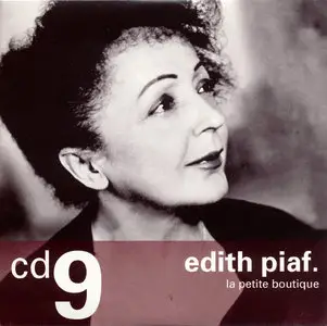 Edith Piaf - Adieu Mon Coeur: Box Set 10 CDs (2006)