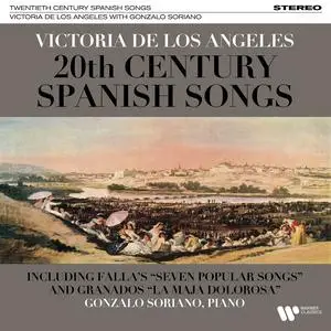 Victoria de los Ángeles & Gonzalo Soriano - 20th-Century Spanish Songs (1962/2023)