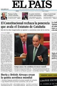 El País. 13 Noviembre 