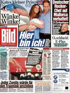 Bild vom Mittwoch, 24. Juli 2013
