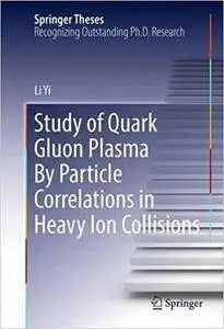Study of Quark Gluon Plasma By Particle Correlations in Heavy Ion Collisions