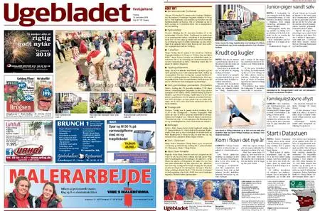 Ugebladet for Vestsjælland – 25. december 2018