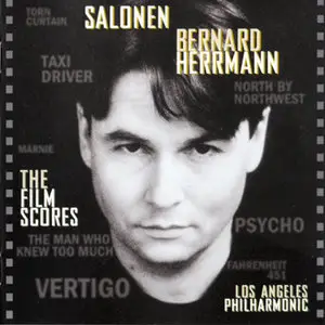 B. Herrmann: The Film Scores - Los Angeles Philharmonic; Esa Pekka Salonen