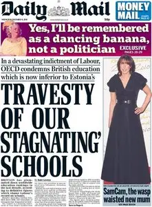 Daily Mail 2010.12.08