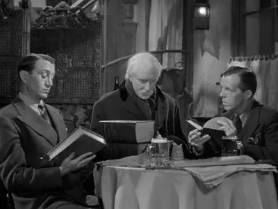 Sherlock Holmes And The Secret Weapon (1943)