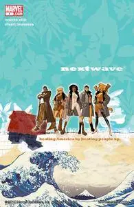 Nextwave - Agents of H.A.T.E. 001 (2006)