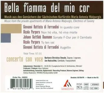 Concerto Con Voce - Bella fiamma del mio cor (2012)