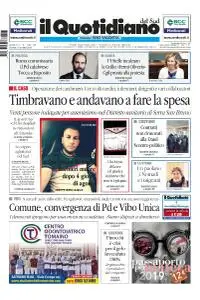 il Quotidiano del Sud Vibo Valentia - 17 Gennaio 2019