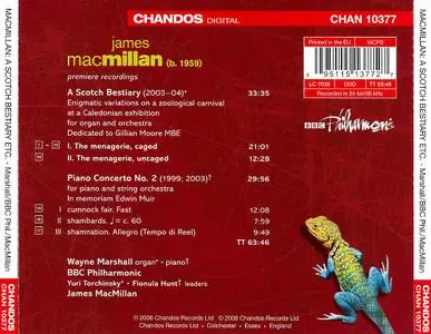 Wayne Marshall, BBC Philharmonic, James MacMillan - James MacMillan: A Scotch Bestiary, Piano Concerto No.2 (2006)