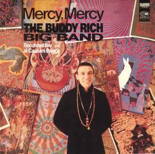 Buddy Rich - Mercy, Mercy (1968) {Pacific Jazz ‎CDP854331 rel 1997}