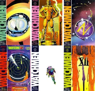 Watchmen #7 to 12 - Spanish (1986-1987)