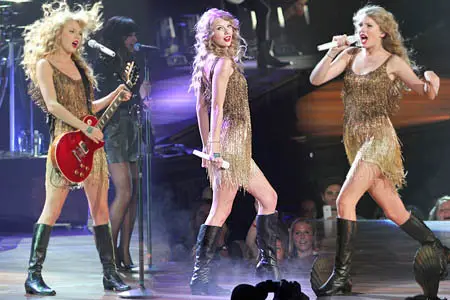 Taylor Swift - Performs at the Prudential Center in Newark July 20, 2011
