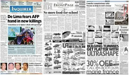 Philippine Daily Inquirer – July 14, 2010