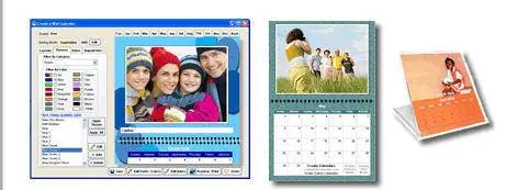 EZ Photo Calendar Creator Plus v907