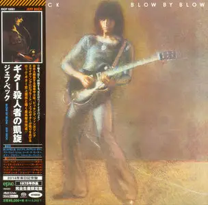 Jeff Beck - Blow By Blow (1975) [2014, Epic Records Japan, EICP 10001]