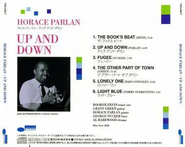 Horace Parlan - Up & Down (1961) {Blue Note Japan Remaster TOCJ-6617}