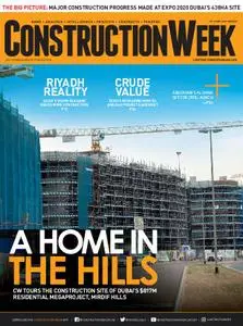 Construction Week Middle East – May 25, 2019