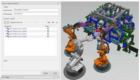 Siemens Tecnomatix Process Simulate 2301