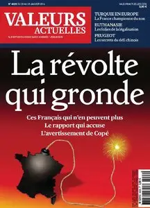 Valeurs Actuelles N 4026 - 23 au 29 Janvier 2014