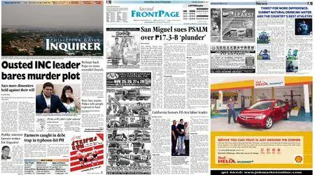 Philippine Daily Inquirer – October 26, 2015