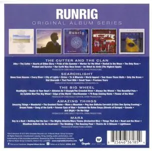Runrig - Original Album Series (2014) [5CD Box Set]