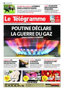 Le Télégramme Lorient – 28 avril 2022